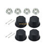 Honda Rancher Foreman Rubicon 4x Wheel Center Cap Nut