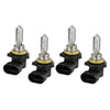 Auto 4 x 9012 HIR2 12V 55W Halogen Headlight Lamps