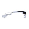 Exterior Door Handle Chrome Set 4 Fits Mitsubishi L200 Triton UTE 2005-14 D06
