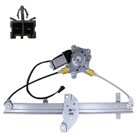 Nissan Navara Front Right Window Regulator With Motor 2 Pins (1997–2015)