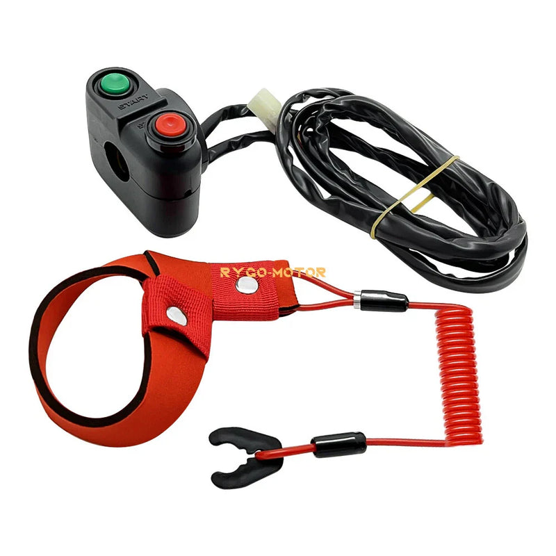 Kawasaki Jet Ski 750 SS JH750 Start Stop Kill Switch (1992–1997)