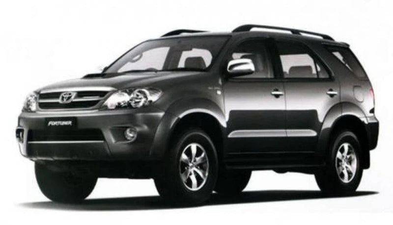 Toyota Fortuner LH Mirror Glass Lens (2005-2011)