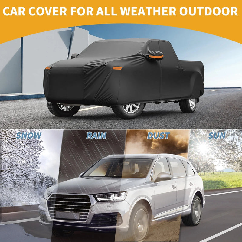 Ford Ranger Waterproof All Weather Car Cover (2019-2023)