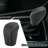Honda Accord 2018-2022 Black Gray Stitches Gear Shifting Knob Cover