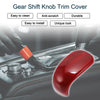Honda CR-V 2023-2025 Red ABS Gear Shift Knob Cover