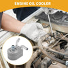 Ford C-Max DM2 2007-2010 with Bolt Engine Oil Cooler