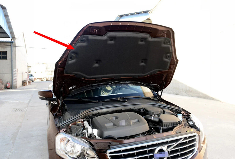 Volvo XC60 1X / Engine Hood Insulation Pad Heat Shield Blanket Cover (2010–2017)
