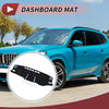 Toyota RAV4 2019-2021 Sun Protector Black Blue Dashboard Cover Mat