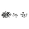 Harley Softail FXST 63 Pcs Chrome Engine Topper Bolt Caps (2000-2006)