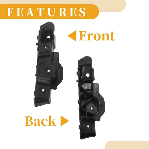 Chevrolet Malibu 1 x LH Front Bumper Support Bracket (2013 - 2015)