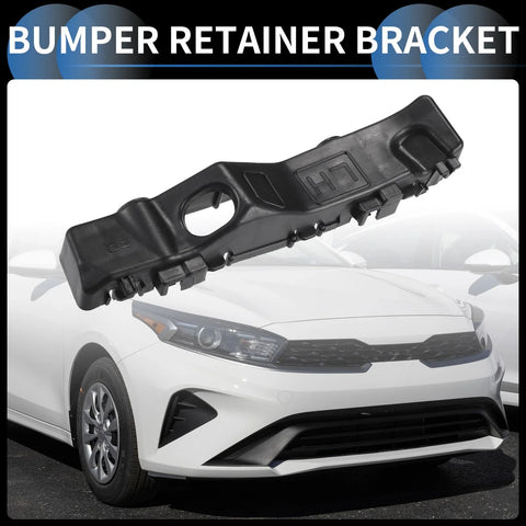Kia Forte Left Front Bumper Retainer Bracket (2019-2021)