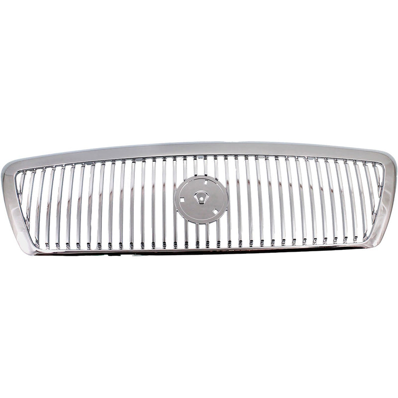 Grille For 2003-2005 Mercury Grand Marquis Monotone