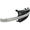 Grille Assembly Black with Chrome Center Bar For 2001-02