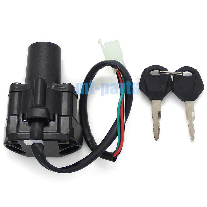 TTR225, SR125, RZ50 Yamaha Ignition Key Switch Lock Set (1999-2006)