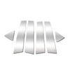 Dodge Charger Gloss Chrome Pillar Posts Door Window Trim Covers (2006-2010)