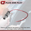 Hyundai Reina License Plate Light Socket Wiring (2001-2005)