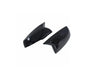 Toyota Highlander Glossy Black Ox Horn Rearview Mirror Lid Cover Trim (2020-2022)