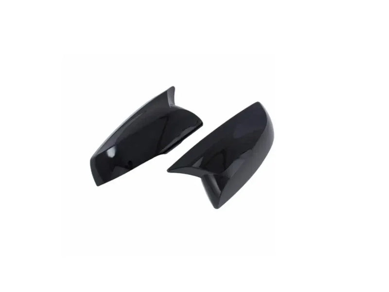Toyota Highlander Glossy Black Ox Horn Rearview Mirror Lid Cover Trim (2020-2022)