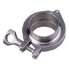 2" Turbo Exhaust Down Pipe Stainless Steel V-Band Clamp