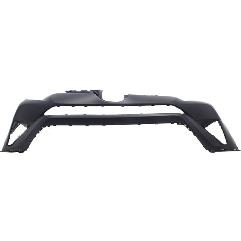 Bumper Cover Fascia Front for Toyota RAV4 2016-2018