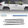 Toyota RAV4 Window Seal Weatherstrips 4 x (2009–2012)