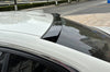 BMW 3 Series F30 Sedan Gloss Black M4 Style Rear Roof Spoiler (2012-2018)
