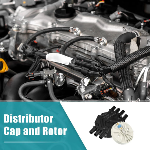 Chevrolet Ignition Distributor Cap and Rotor Kit