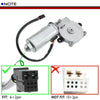 Mercedes-Benz W211 W221 S600 S65 Sedan Rear Sunroof Motor w/6+2Pins (2002–2013)