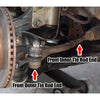 Dodge Challenger Charger (2011-2018) 4 x Front Tie Rod (2011-2019)