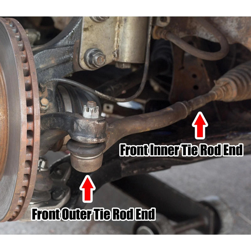 Dodge Challenger Charger (2011-2018) 4 x Front Tie Rod (2011-2019)