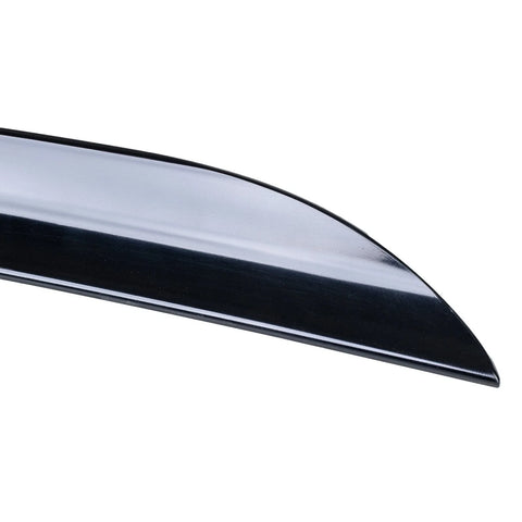 VW Jetta MK6 Matte Black Boot Lip Spoiler (2011-2014)