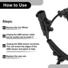 Dodge - 1 x Rear Left / Right () ABS Wheel Speed Sensor Kit