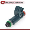 Land Rover Range Rover 4.2 (2006-2009) 1 Pc Green Fuel Injector
