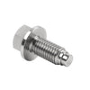 GMC Chevrolet Buick Cadillac Ford Magnetic Oil Drain Plug M12x1.75