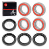 Yamaha Kodiak Front Wheel Bearing and Seal Kit (2003–2012)