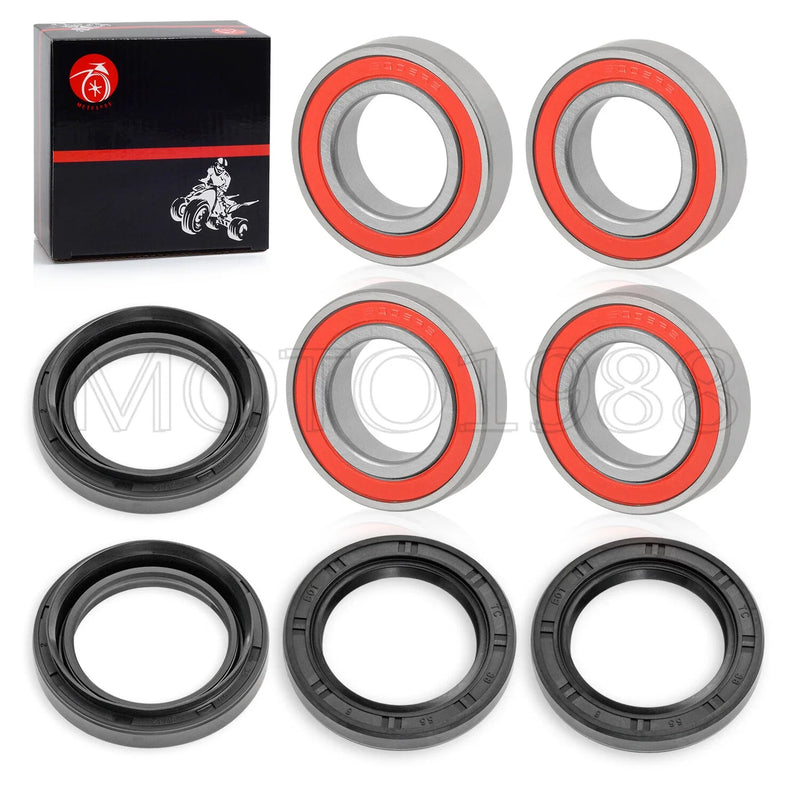 Yamaha Kodiak Front Wheel Bearing and Seal Kit (2003–2012)