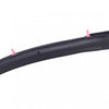 Door Rubber Seal Weatherstrip FL+FR Fits Nissan Almera Latino N17 4D SED 2011-19