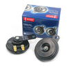 Ford Escort / Cortina / RS2000 / Capri / Mexico 1968-1980 x2 Denso Horn 12V