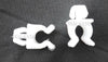 Toyota Hilux MK3 /  10 x Hood Rod Clips (1989-1997)