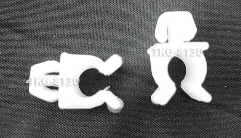 Toyota Hilux MK3 /  10 x Hood Rod Clips (1989-1997)
