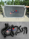 Nissan Patrol Y60 GQ 2.8L RD28T Turbo Diesel Aluminum Radiator + Hose (94-97)