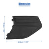 Ford Fusion Front Left Fog Light Grille Cover (2019-2020)