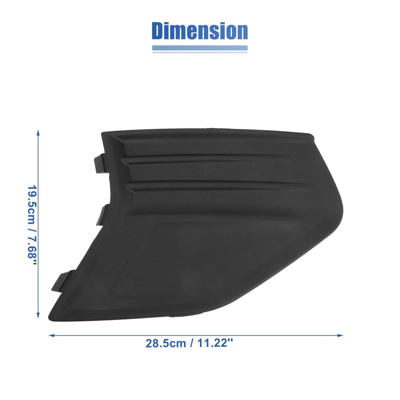 Ford Fusion Front Left Fog Light Grille Cover (2019-2020)