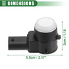 Mercedes-Benz C 250 Bumper Reverse Parking Sensor (2012-2014)