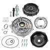 Honda Rancher Rear Brake Drum Hub Plate Cover Shoes Bearing Seals 14-24