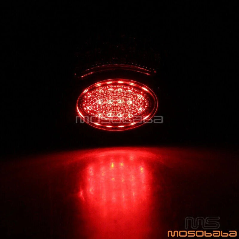 Ford Model A (1928-1931) 12V Brake Stop Light Custom Duolamp Taillight