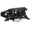 Landcruiser 200 Series Angel-eye Projector LED Chrome Headlights (2007-2015)