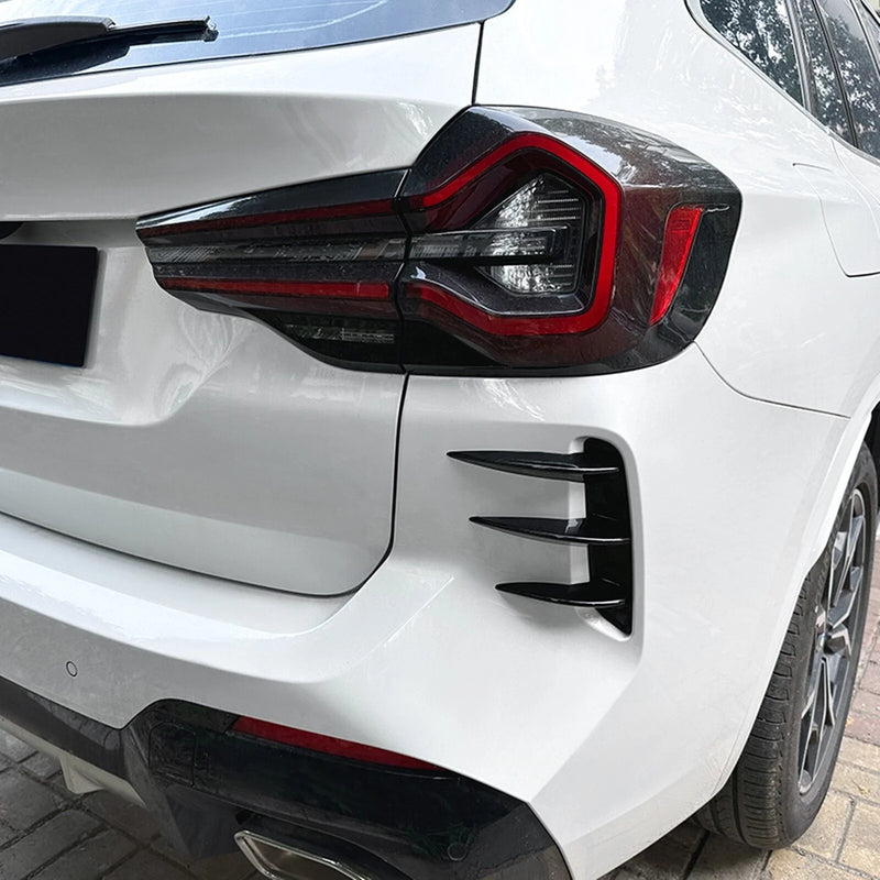 BMW X3 G01 LCI M Sport Rear Bumper Side Air Vent Trim (2022-2024)