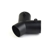 Heater 3in Y Branch Duct Splitter with Regulator Flap Valve