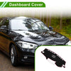 BMW X3 (2011-2017) Sun Protector Pad Black Red Dashboard Dash Cover Mat